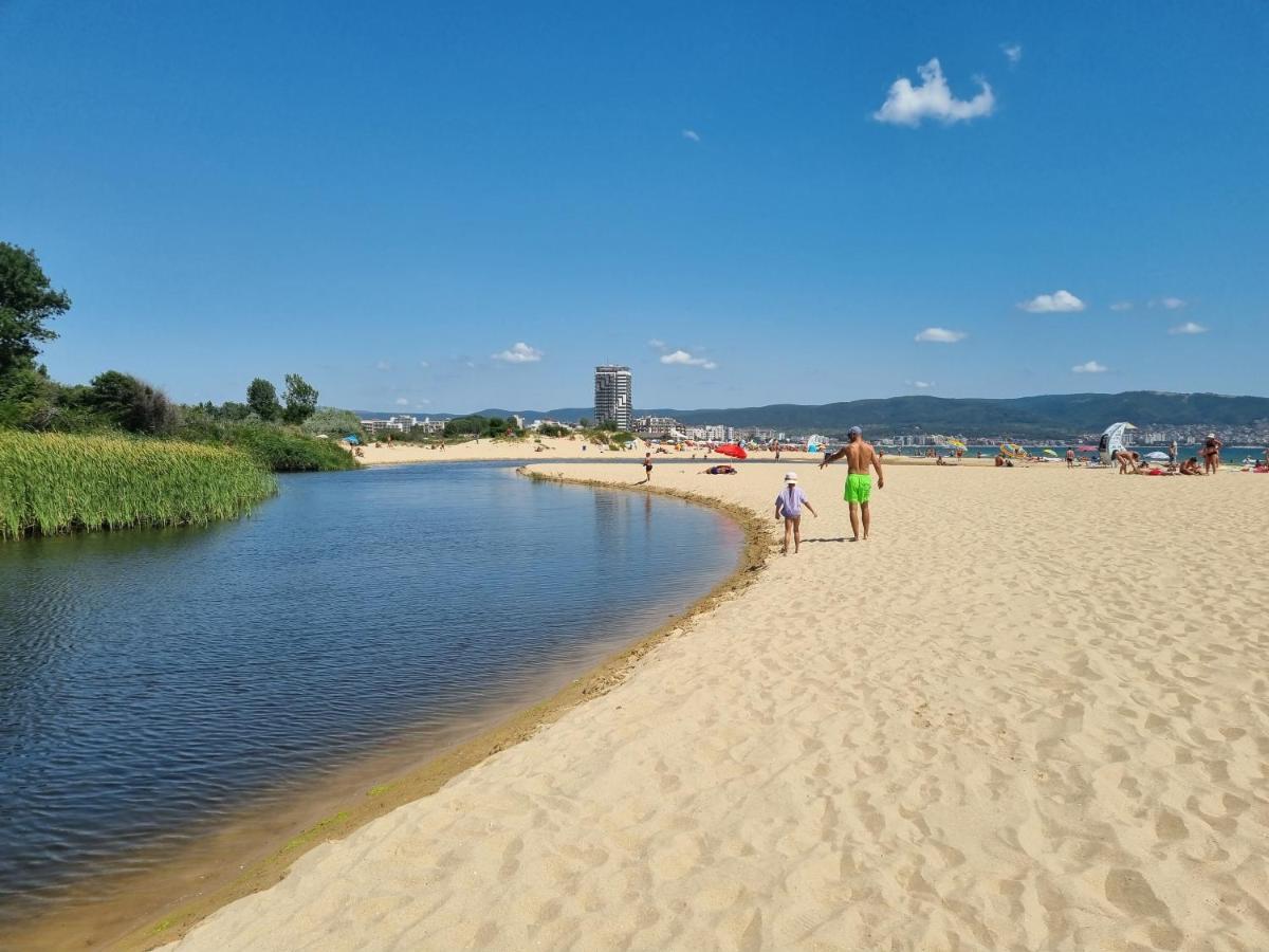 Studio Apartment With Balcony 300M From Beach Slăntjev Brjag Exteriör bild