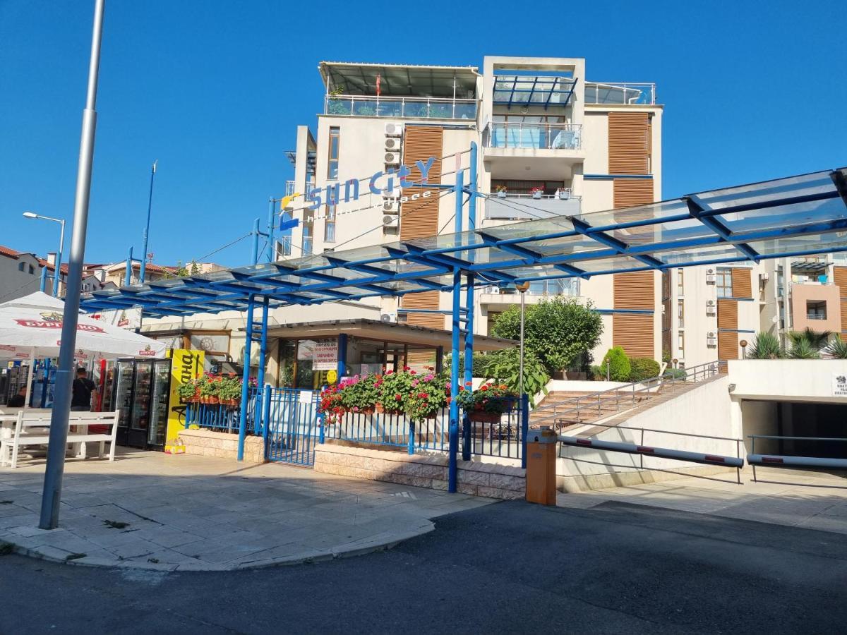 Studio Apartment With Balcony 300M From Beach Slăntjev Brjag Exteriör bild