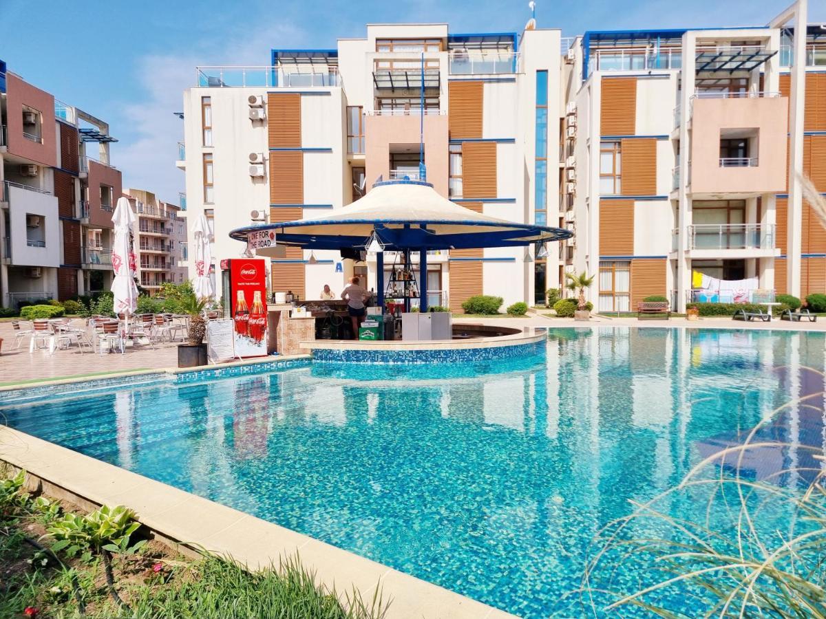 Studio Apartment With Balcony 300M From Beach Slăntjev Brjag Exteriör bild