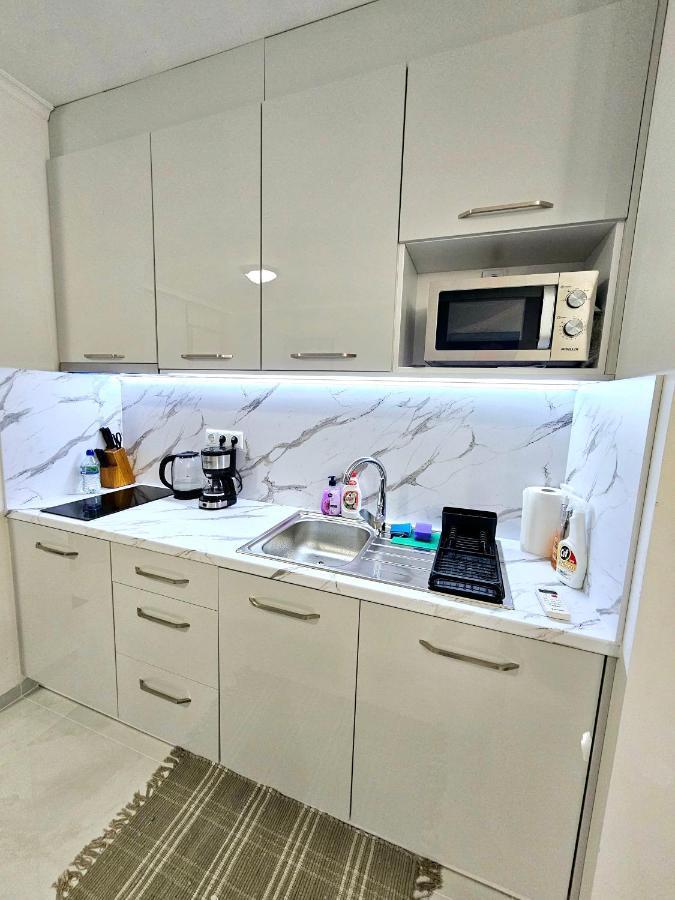 Studio Apartment With Balcony 300M From Beach Slăntjev Brjag Exteriör bild